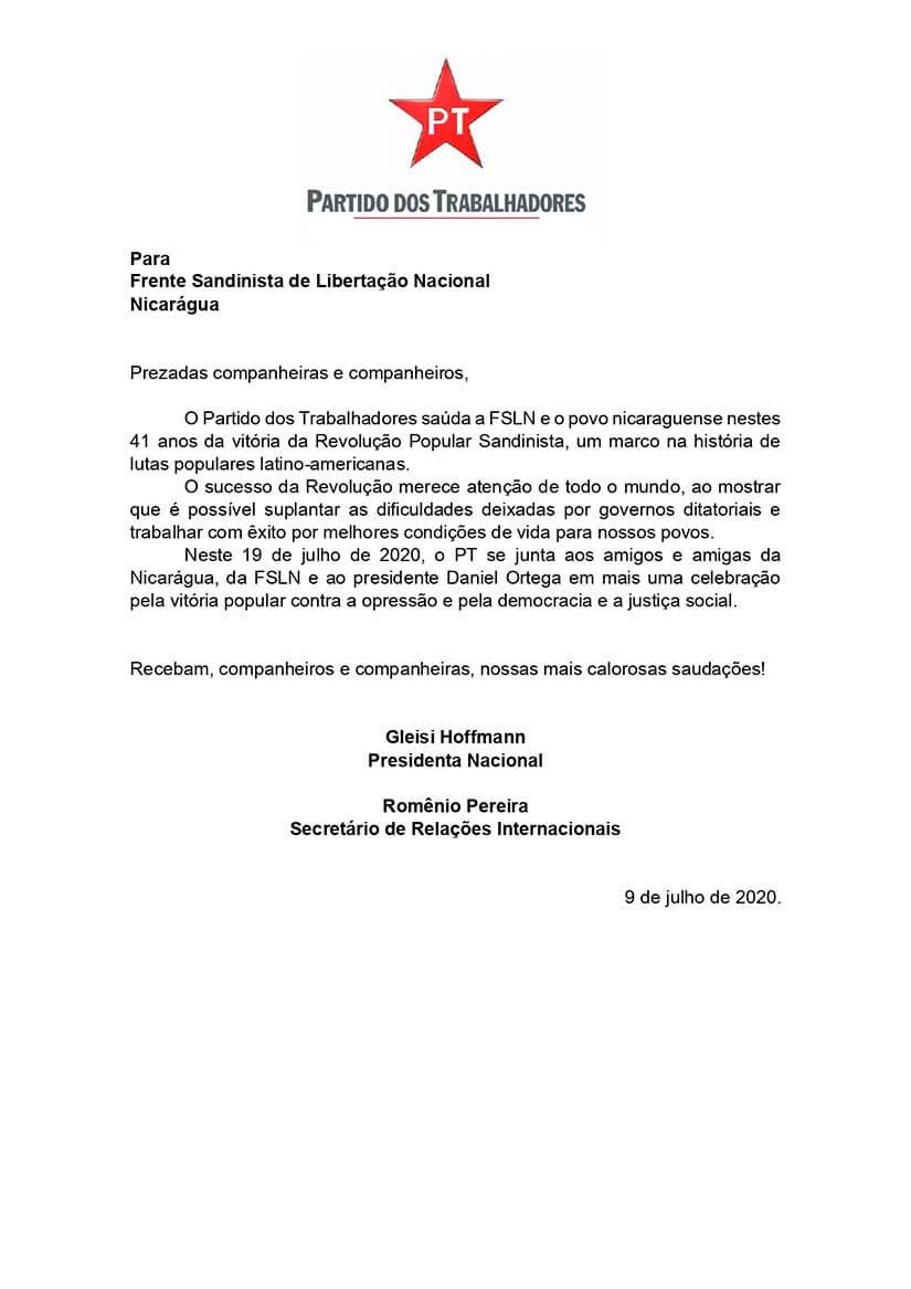 partido-de-los-trabajadores-brasil-saluda-aniversario-revolucion-sandinista